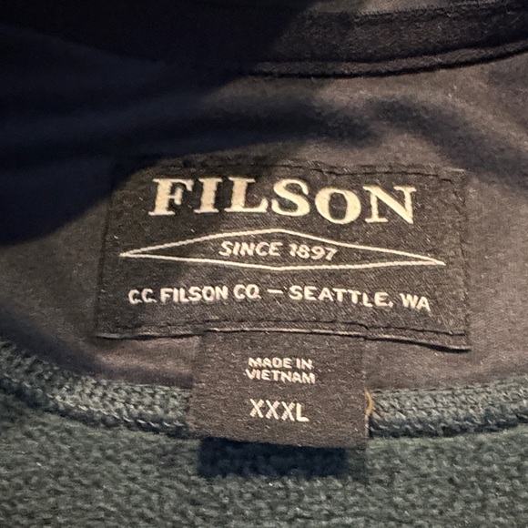 Filson Fleece Vest - Picture 2 of 9